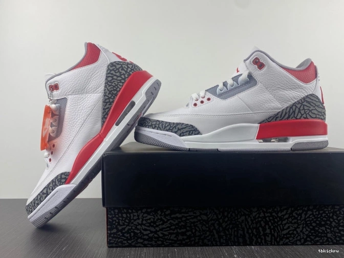 Cheap TBK OG Air 3 Fire Jordan Red DN3707-160 0706